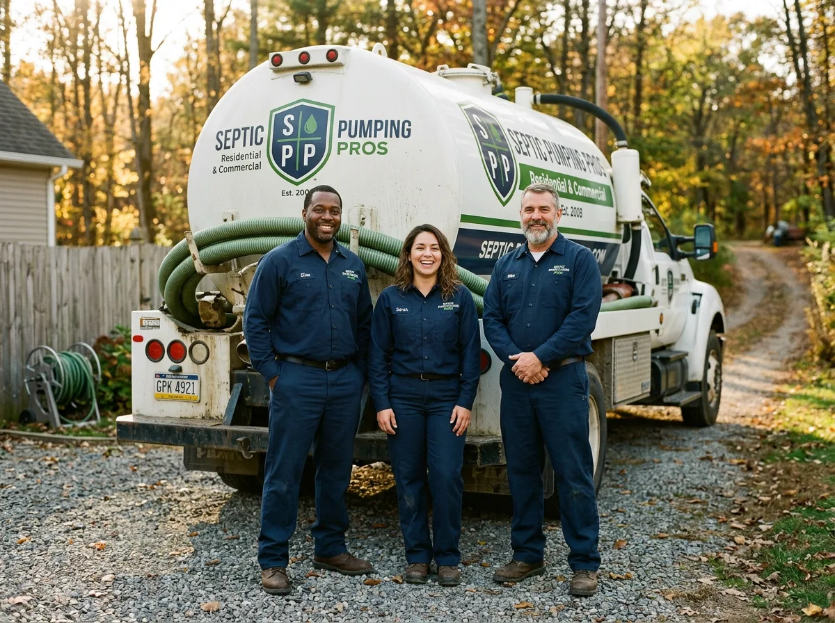 Septic Tank Pumping company in Brunswick, MO